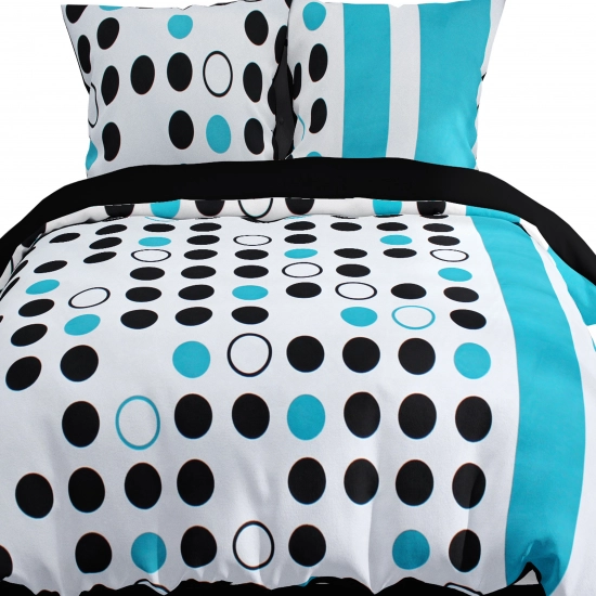 NOWOCZESNA POŚCIEL 160x200 DWUSTRONNA KOMPLET