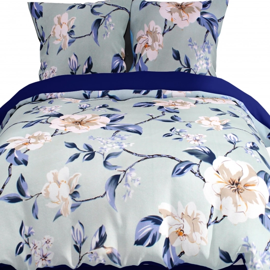 POŚCIEL 160x200 DWUSTRONNA + PRZEŚCIERADŁO MODERN