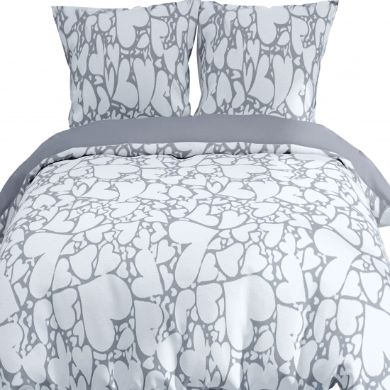 POŚCIEL 160x200 DWUSTRONNA + PRZEŚCIERADŁO MODERN