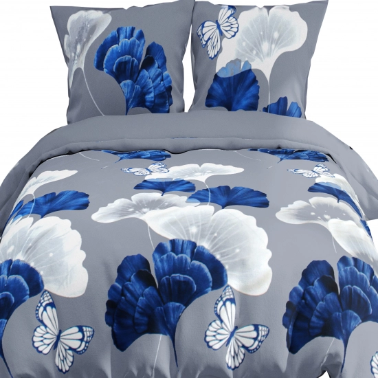 POŚCIEL 160x200 DWUSTRONNA + PRZEŚCIERADŁO MODERN