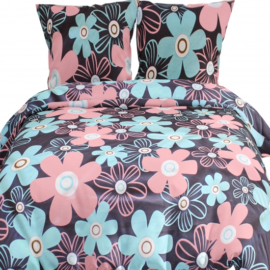 POŚCIEL 160x200 DWUSTRONNA + PRZEŚCIERADŁO MODERN