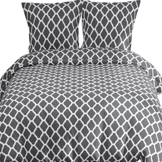 NOWOCZESNA POŚCIEL 160x200 DWUSTRONNA KOMPLET