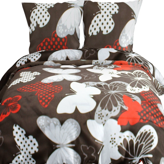 NOWOCZESNA POŚCIEL 140x200 DWUSTRONNA KOMPLET