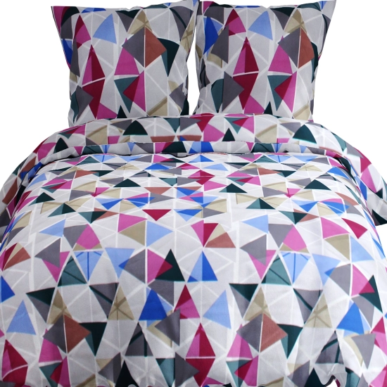 NOWOCZESNA POŚCIEL 140x200 DWUSTRONNA KOMPLET