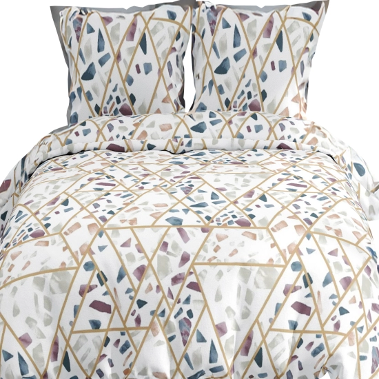 NOWOCZESNA POŚCIEL DEKORACYJNA 200x200 DWUSTRONNA POLSKA KOMPLET