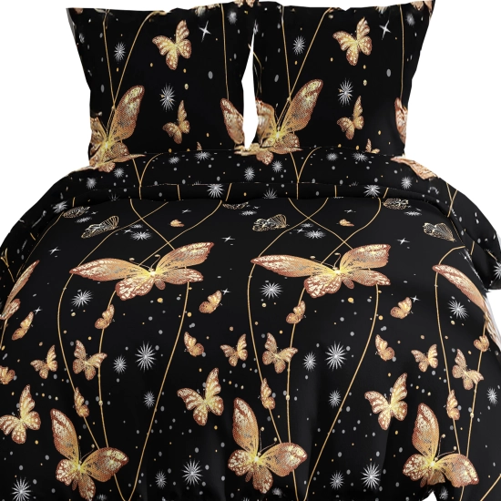 POŚCIEL 160x200 DWUSTRONNA + PRZEŚCIERADŁO MODERN