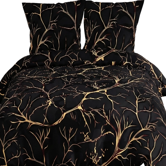 NOWOCZESNA POŚCIEL DEKORACYJNA 200x200 DWUSTRONNA POLSKA KOMPLET