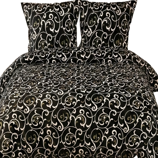 NOWOCZESNA POŚCIEL DEKORACYJNA 200x200 DWUSTRONNA POLSKA KOMPLET