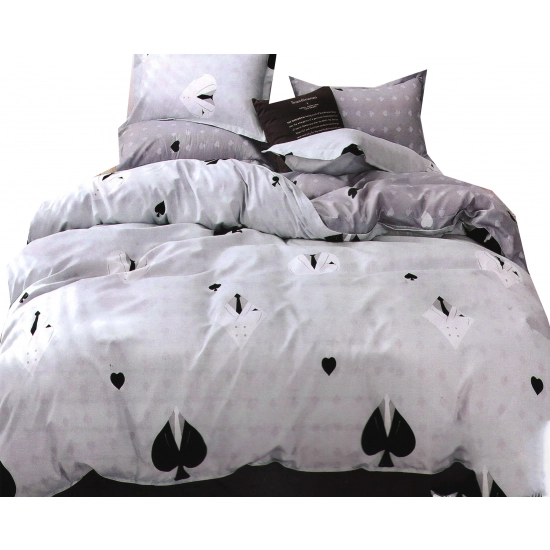 KOMPLET POŚCIELI 100% BAWEŁNA POSZEWKI PRZEŚCIERADŁO POSZWA
