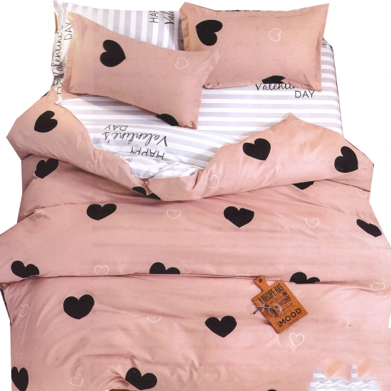 Komplet pościel 100% Bawełna 3cz.