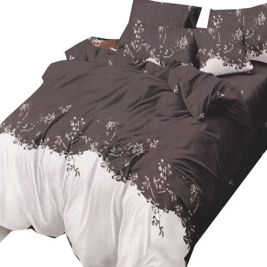 KOMPLET POŚCIELI 100% BAWEŁNA DWUSTRONNA POŚCIEL 180x200 +2 POSZEWKI