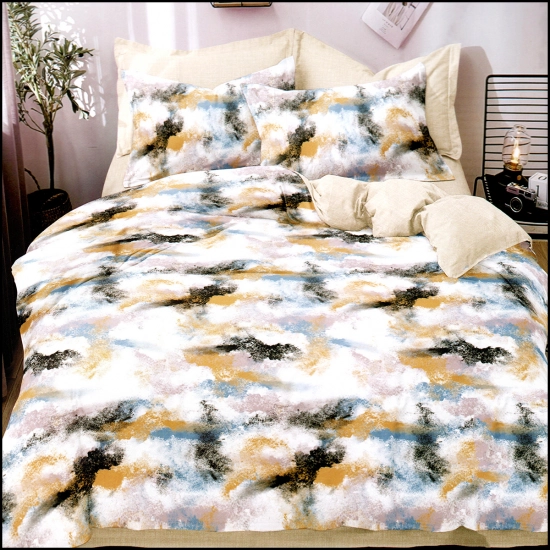 KOMPLET POŚCIELI 100% BAWEŁNA DWUSTRONNA POŚCIEL 150x200 +2 POSZEWKI