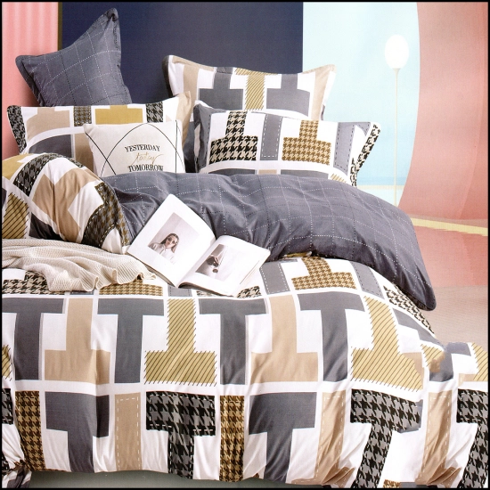 Komplet pościel 100% Bawełna 3cz.