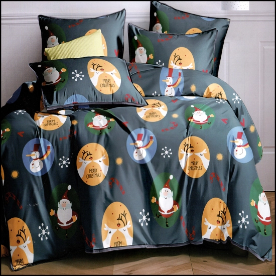KOMPLET ŚWIĄTECZNA POŚCIEL BAWEŁNA 3cz.