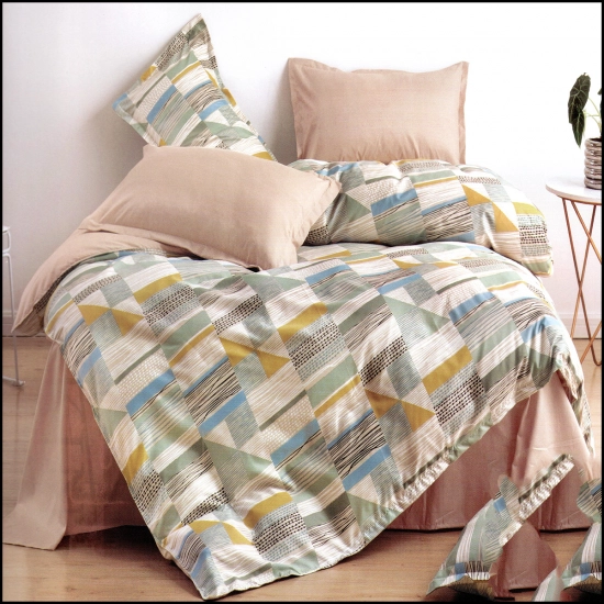 Komplet pościel 100% Bawełna 3cz.