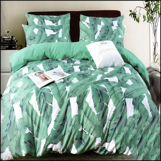 KOMPLET POŚCIELI 100% BAWEŁNA DWUSTRONNA POŚCIEL 180x200 +2 POSZEWKI