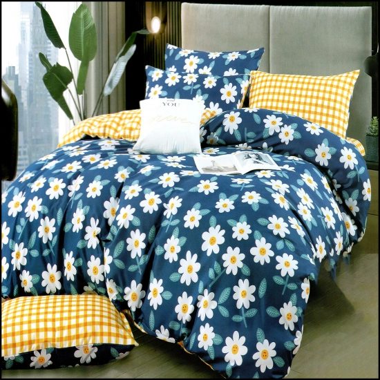 KOMPLET POŚCIELI BAWEŁNA PREZENT 2 POSZEWKI 70x80 + POSZWA