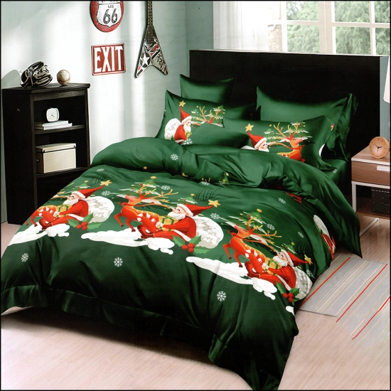 Komplet pościel 100% Bawełna 3cz.