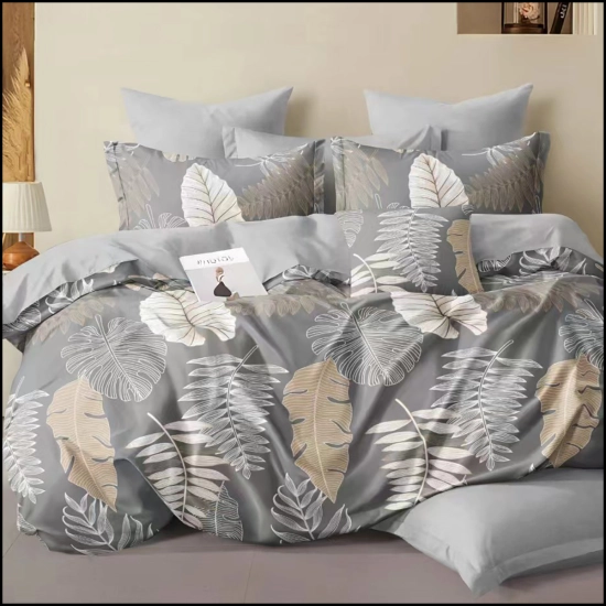 KOMPLET POŚCIELI 100% BAWEŁNA DWUSTRONNA POŚCIEL 150x200 + PRZEŚCIERADŁO