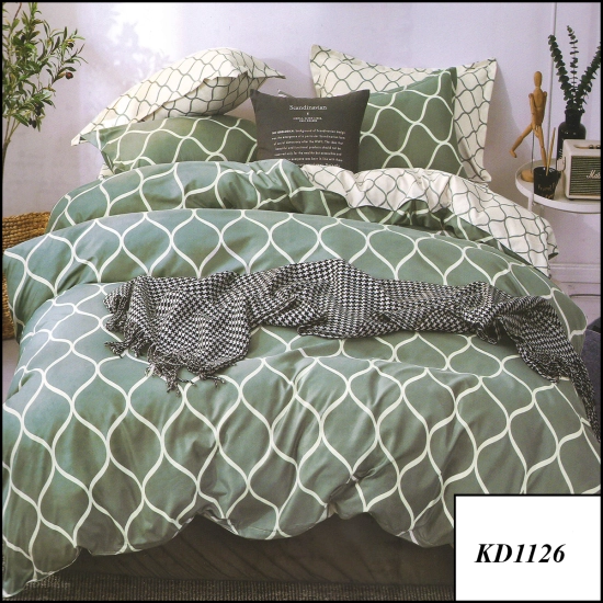 Komplet pościel 100% Bawełna 3cz.