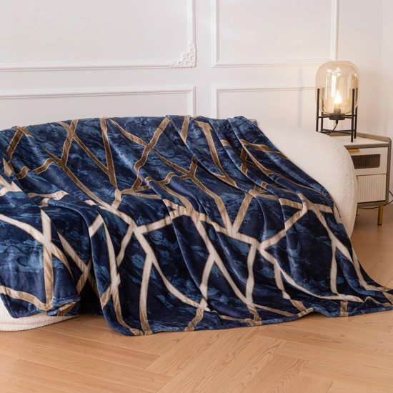 Ciepły i szybkoschnący koc mikrofibra 200x220 cm – TwójDomNa5.pl