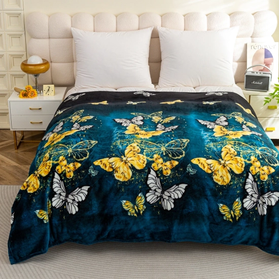 Ciepły koc z mikrofibry 160x200 cm – przytulny i szybkoschnący, idealny na prezent