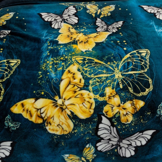 Miękki koc z mikrofibry w rozmiarze 160x200 cm – stylowy dodatek do salonu i sypialni