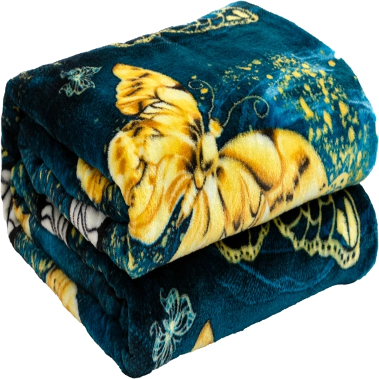 Ciepły koc z mikrofibry 160x200 cm – przytulny i szybkoschnący, idealny na prezent