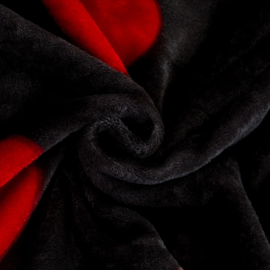 Duży dekoracyjny koc z mikrofibry 200x220 cm – idealny na łóżko małżeńskie