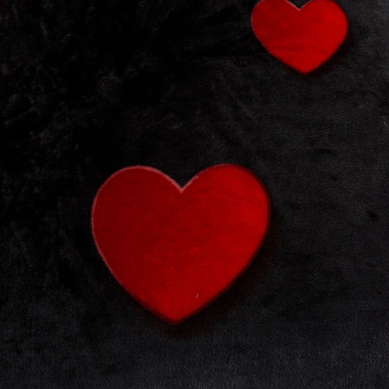 Duży dekoracyjny koc z mikrofibry 200x220 cm – idealny na łóżko małżeńskie