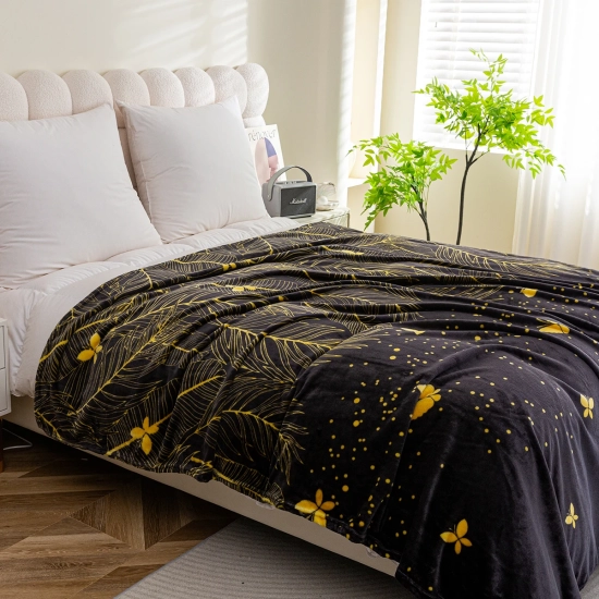 Ciepły i szybkoschnący koc mikrofibra 200x220 cm – TwójDomNa5.pl