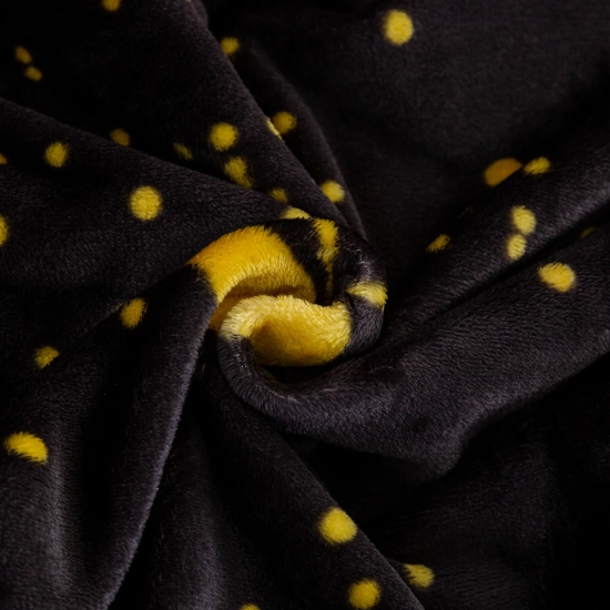 Koc z mikrofibry 200x220 cm we wzory – duży, miękki i ciepły