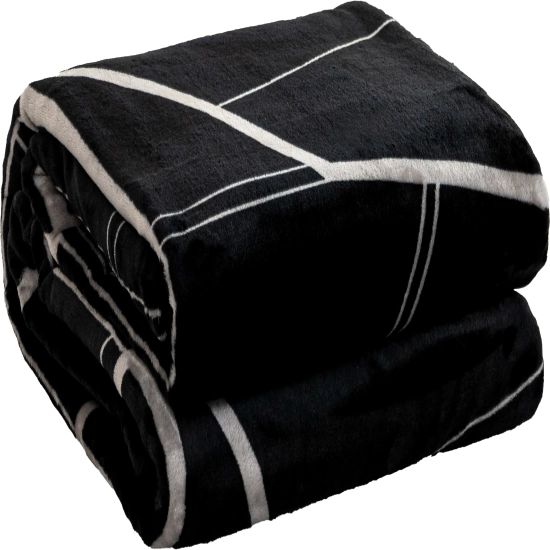 Duży dekoracyjny koc z mikrofibry 200x220 cm – idealny na łóżko małżeńskie