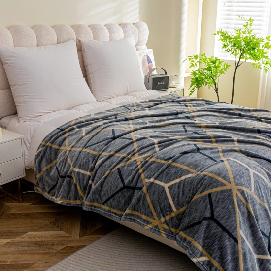 Ciepły i szybkoschnący koc mikrofibra 200x220 cm – TwójDomNa5.pl