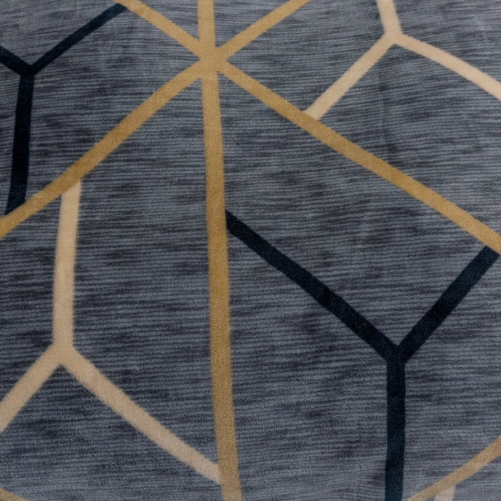 Koc z mikrofibry 200x220 cm we wzory – duży, miękki i ciepły