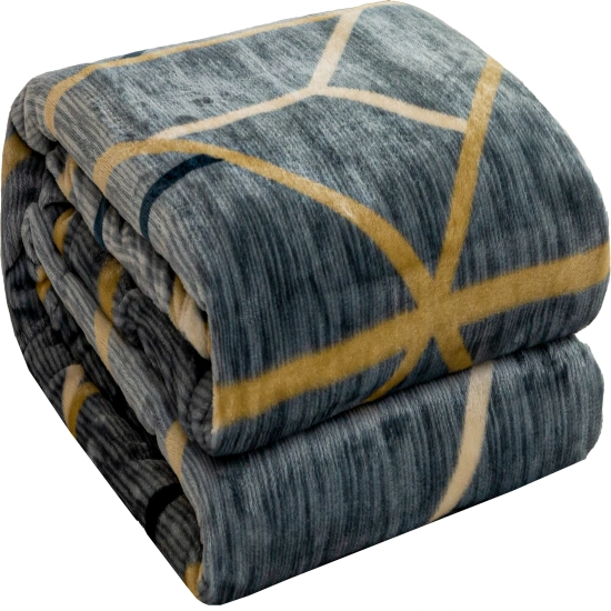 Duży dekoracyjny koc z mikrofibry 200x220 cm – idealny na łóżko małżeńskie