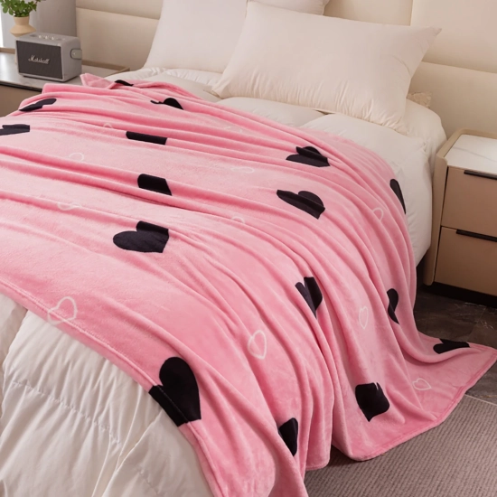 Ciepły i szybkoschnący koc mikrofibra 200x220 cm – TwójDomNa5.pl