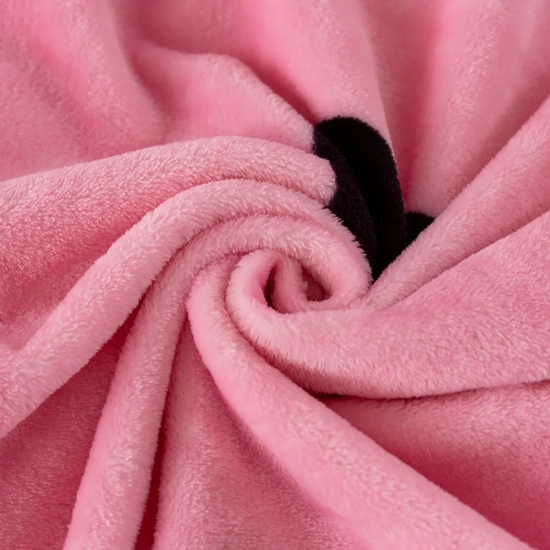 Koc z mikrofibry 200x220 cm we wzory – duży, miękki i ciepły