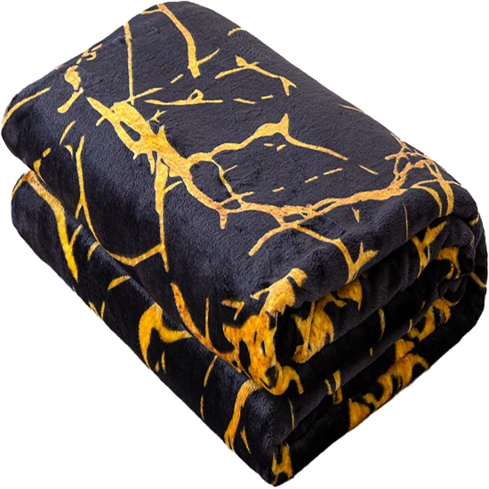 Duży dekoracyjny koc z mikrofibry 200x220 cm – idealny na łóżko małżeńskie