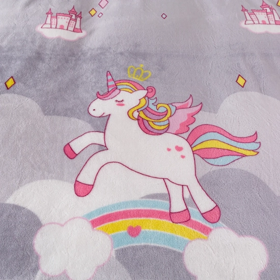 Ciepły koc z mikrofibry 160x200 cm – przytulny i szybkoschnący, idealny na prezent