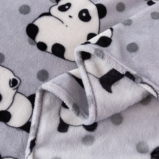 Koc dekoracyjny z mikrofibry 160x200 cm – elegancki wzór do każdego wnętrza