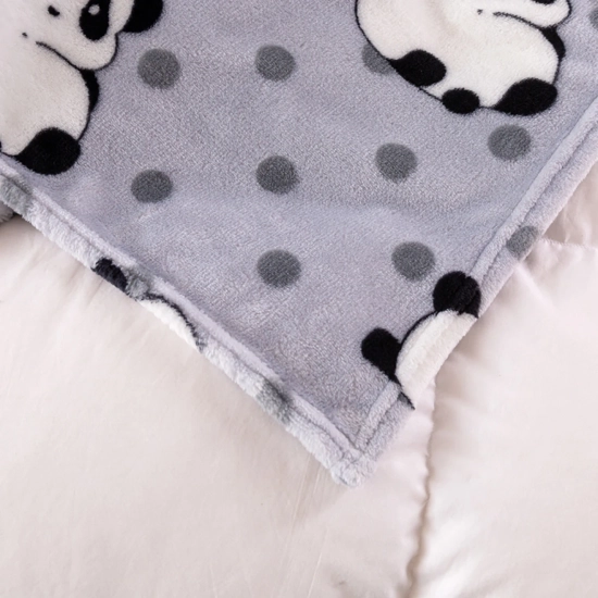 Miękki koc z mikrofibry w rozmiarze 160x200 cm – stylowy dodatek do salonu i sypialni