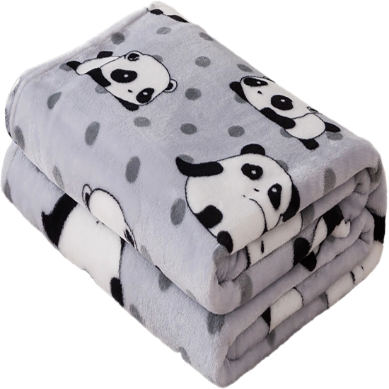 Ciepły koc z mikrofibry 160x200 cm – przytulny i szybkoschnący, idealny na prezent