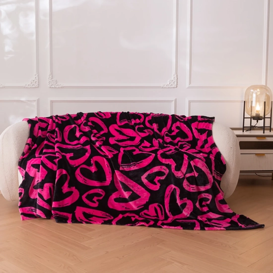 Ciepły i szybkoschnący koc mikrofibra 200x220 cm – TwójDomNa5.pl