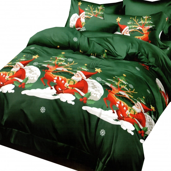 Komplet pościel 100% Bawełna 3cz.