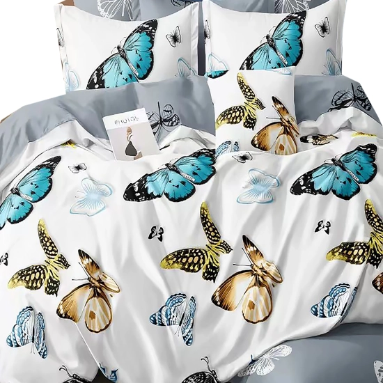 Komplet pościel 100% Bawełna 3cz.