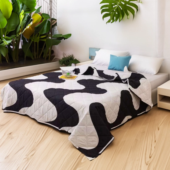 KOŁDRA LETNIA 200X220 CM TRÓJWYMIAROWA LEKKA NA LATO WAKACJE PIKOWANA