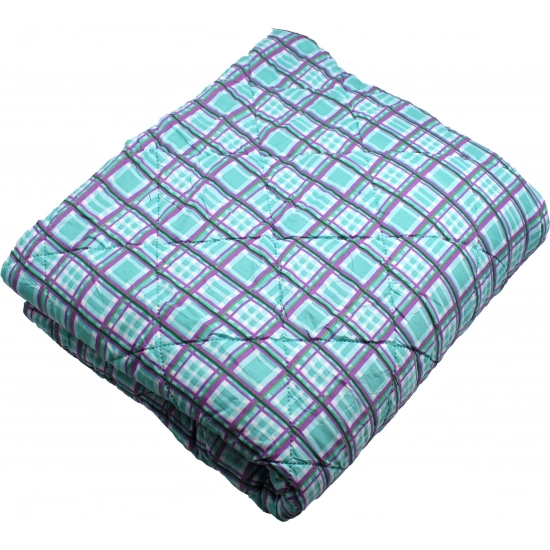 KOŁDRA LETNIA 200X220 CM TRÓJWYMIAROWA LEKKA NA LATO WAKACJE PIKOWANA