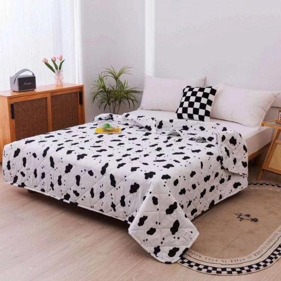 KOŁDRA LETNIA 200X220 CM TRÓJWYMIAROWA LEKKA NA LATO WAKACJE PIKOWANA