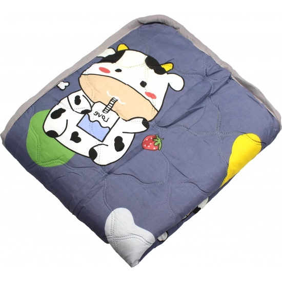 KOŁDRA LETNIA 200X220 CM TRÓJWYMIAROWA LEKKA NA LATO WAKACJE PIKOWANA